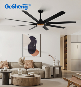 Fabrika sanayi 8 ABS bıçakları ile 74 inç büyük tavan vantilatörü s uzaktan kumanda BLDC modeli endüstriyel tavan fanı tavan vantilatörü - Product Image 1