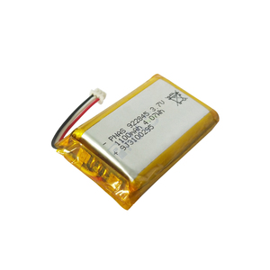 Ce en62133 UN38.3 wercs ul1642 922845 903036 có thể sạc lại Pouch Li-ion 3.7V 1050 1100mAh Lithium Polymer Pin - Product Image 6