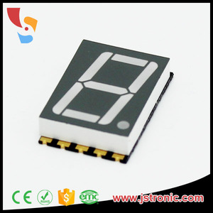 JSTRONIC smd 7-сегментный 0,56 дюймовый однозначный светодиодный семисегонный цифровой дисплей SMT - Product Image 3