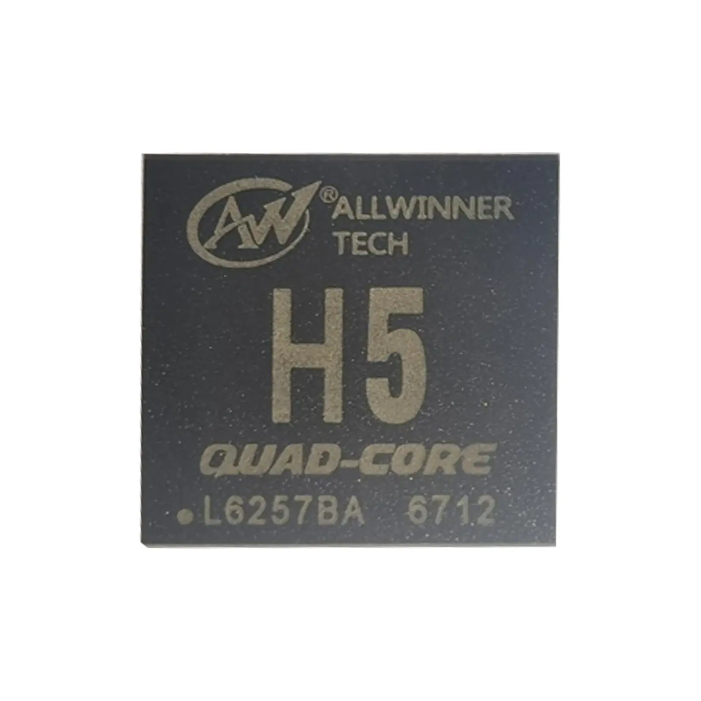 ALLWINNER H5 + AXP8036 A53 4K OTT quad-core מעבד מעבד שבב חדש מקורי FBGA-347 תואם עם צ 'י H3