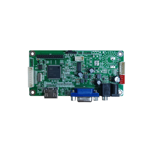 Placa controladora LCD de señal LVDS de entrada VGA 1920*1080. Placa convertidora VGA a lvds