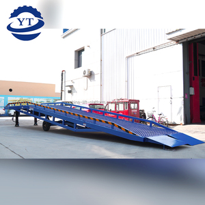 Hochwertige automatische Laderampe Rampe Container Last Entladen Rampen Dock Leveler - Product Image 5