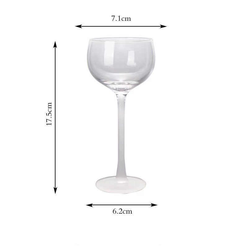 Tasse Xiaota transparente 140ML