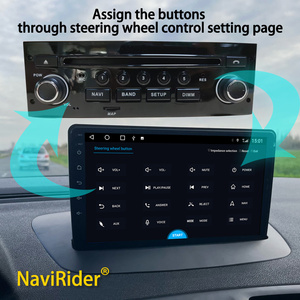 OEM Style Car Android Screen Control Panel for PEUGEOT <strong>207</strong> 207CC 2006-2015 for Citroen C4 C-Triomphe C-Quatre 2004 - 2011 - Product Image 5