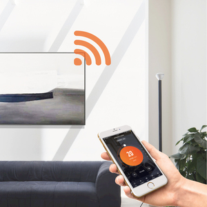 Radiant Heater ErP RoHS GS CE TUV Far Infrared <strong>Heating</strong> Panel Remote WIFI Control - Product Image 1