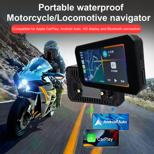 5 Inch <strong>Bluetooth</strong> Conted <strong>Touch</strong> <strong>Screen</strong> GPS Navigator Waterproof Android Car Motorcycle Play Portable DVR Navigation System - Product Image 2