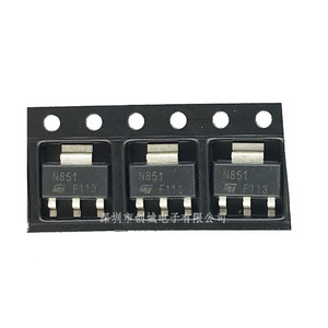 STN851 N851 Sot-223 SMD Điện Áp Ổn Định Lưỡng Cực Transistor NPN 5A 60V Transistor - Product Image 3