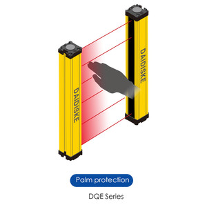 IP65 Safety Light Curtain 10mm Infrared Light Curtain <strong>Sensor</strong> High Resolution <strong>For</strong> <strong>Detecting</strong> People And <strong>Objects</strong> Safety <strong>Sensors</strong>