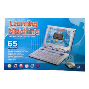 65 Lernmodi Erkundung Spielzeug Laptop Lernen Computer inklusive Tastatur und Maus