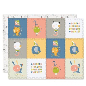 Thảm Trẻ Em Nối Đất Chính Tả 2Cm Dày Hai Mặt Thảm Tập Thể Dục Ghép Nối Thảm Chơi Cho Trẻ Em Bò Trẻ Em Chất Liệu XPE - Product Image 5