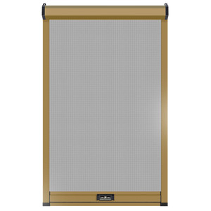 Automatic Retractable Aluminum Alloy Mosquito Proof Invisible Rolling Shutter Screen <strong>Window</strong> - Product Image 2