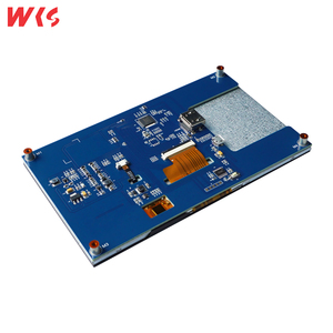 7 Zoll Multi-Touch 1024x600 LCD CTP-Anzeige modul für Raspberry Pi 3/3b/4b - Product Image 6