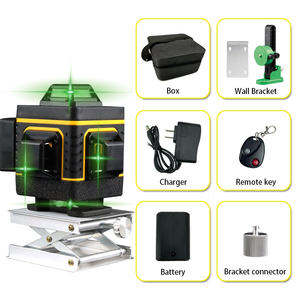 L Cheap <strong>Multi</strong> Line Green 360 Degree Rotary Laser <strong>Levels</strong> 16line <strong>Automatic</strong> Rotary Self Leveling <strong>Multi</strong> <strong>Function</strong> Cross <strong>Level</strong> Laser
