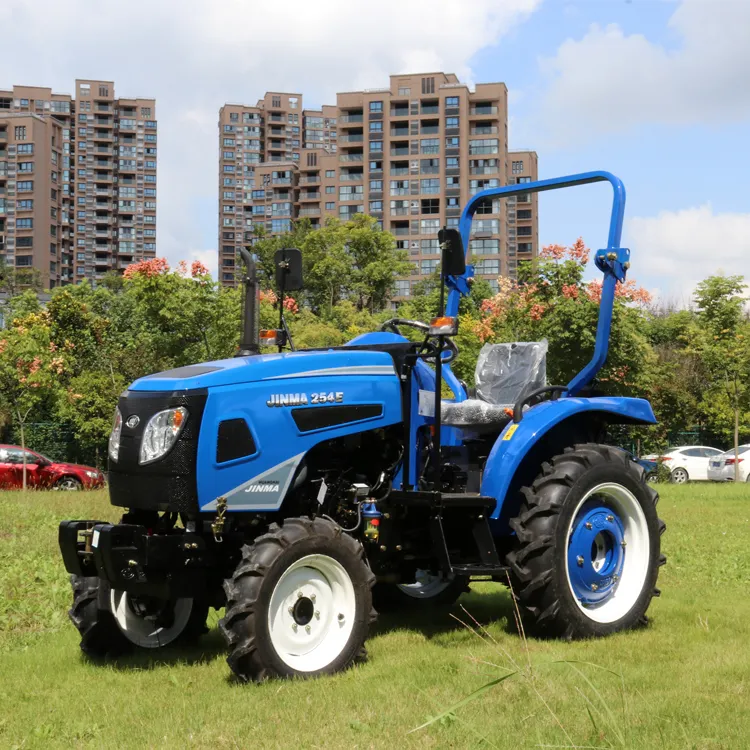 JM254E-mark Grass ch neider Traktor Farm der Preis eines gebrauchten 4 Rad Traktor Mini Traktor Elektro China 18hp