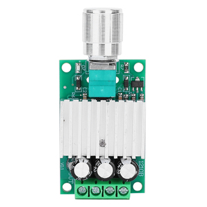 <strong>DC</strong> <strong>Motor</strong> Governor 12V 24V 10A High-Power <strong>PWM</strong> <strong>DC</strong> <strong>Motor</strong> Governor Adjustment <strong>Speed</strong> <strong>Controller</strong> Temperature Dimming Switch - Product Image 3