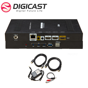 2 Kanäle RTMP 4K HD Encoder Video Encoder für Live Streaming 4K Decoder Trans coder - Product Image 2