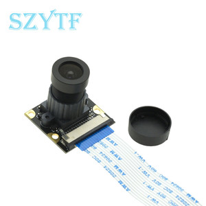 Raspberry Pi модуль камеры 5MP широкоугольный 70 95 160 градусов Fisheye OV5647 1080P Веб-кабель - Product Image 6
