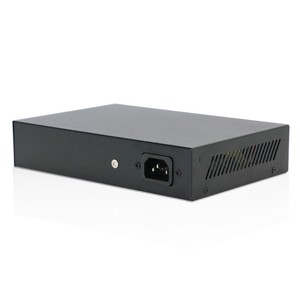 Fabbrica OEM 4 Port 10/100/1000M interruttore POE 4 porta 24v per telecamera IP e sistema CCTV