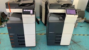 Konica Minolta Bizhub C658新しいデジタル多機能カラーコピー機A3プリントエリアコピー機オプションのFAX機能付き - Product Image 4