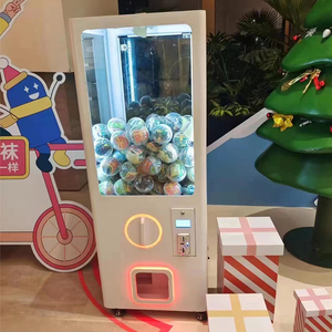 コイン式子供アトラクションガシャポン自動運転機カプセルボール自動運転機カスタムガシャポン
