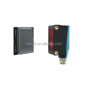 带反射器的激光红色红外反射光电光学传感器 - Product Image 1