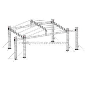 Наружная концертная сцена и ферма с установкой линейного массива - Product Image 1