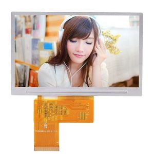 2024 nueva llegada colorido 4,3 pulgadas TFT LCD módulos brillo eficiente luz solar legible pantalla táctil monitores - Product Image 3