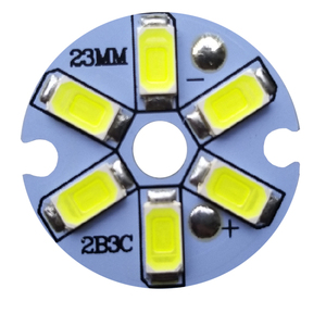 หลอดไฟ LED PCB อะลูมิเนียมแบบประกอบแผงวงจร SMD LED อิเล็กทรอนิกส์อัจฉริยะจากประเทศจีน - Product Image 4