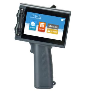 Codier maschine Tinten strahl drucker CIJ-Drucker mit tragbarer Codierung für Produktions datum und Modellnummer Codierung auf Etiketten - Product Image 5