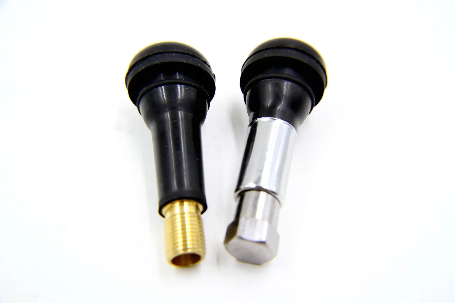 Factory TR414 In-stock rubber brass core tire valve tubeless valve for passenger car