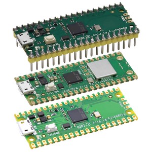 Ahududu Pi Pico geliştirme kurulu ahududu pi PICO çift çekirdekli rprpmikro Python destekler