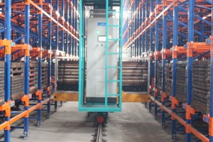 <strong>Automatic</strong> Storage and Retrieval <strong>System</strong> Pallet Racking Automated Warehouse ASRS <strong>System</strong> - Product Image 5