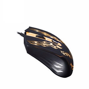 Il più nuovo Mouse ottico cablato per computer colorato con incisione laser 139 per l'uso in ufficio desktop - Product Image 5