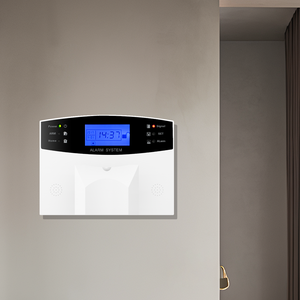 Panel de sistema de alarma de seguridad Tuya Smart WiFi 4G, sirena integrada con sensor de movimiento de puerta RF433, sistema de alarma para el hogar