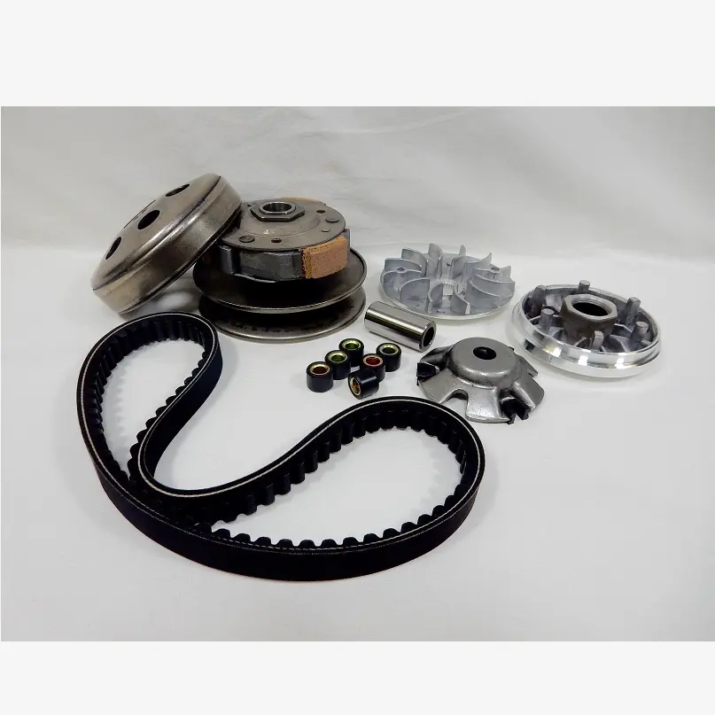 150cc GY6 SCOOTER ATV UTV TRANSMISSION RECONSTRUIRE KIT D'EMBRAYAGE (COURROIE: 835-20-30)