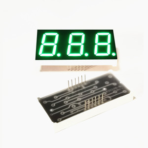 JstronicSevenセグメント超高輝度0.8インチ3桁7セグメントLEDディスプレイ - Product Image 3