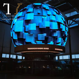Custom P3 diametro 0.6m 0.8m 1m 1.2m 1.5m 2m globo Display rotondo Led modulo sfera Led Display - Product Image 4