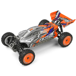 Wltoys 124010 55KM/H <strong>RC</strong> Car Professional Racing Vehicle 4WD Off-road Electric High Speed Drift Remote Control <strong>Toys</strong> - Product Image 2