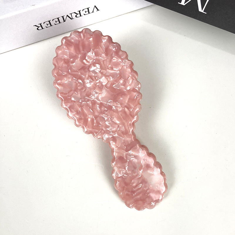Dentelle rose