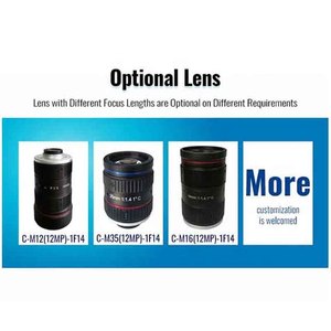 High Performance High Resolution and Frame Rate Global Shutter Hi3519A <strong>Camera</strong> - Product Image 3