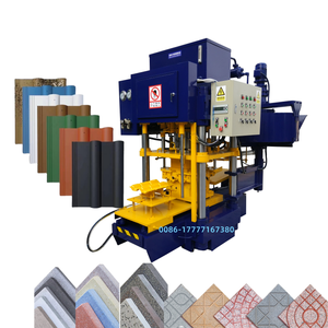 Tự động xi măng trên mái nhà gạch Máy làm bê tông mái terrazzo gạch Máy làm xi măng Vòng Ridge gạch máy - Product Image 1