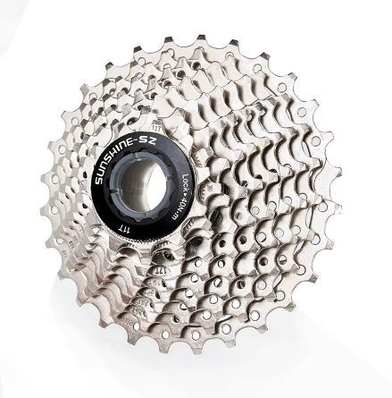 Silver 10 speed 30T