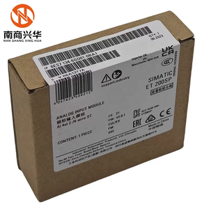 Módulo de entrada analógica ET 200SP nuevo Original de gran oferta al por mayor 6ES7134-6GD01-0BA1 para SIMATIC