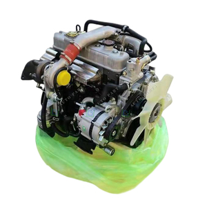 CG otomobil parçaları 4JB1 4JB1T komple dizel motor Turbo ISUZU JMC Pick up değiştirme yeni veya kullanılmış motor kullanılabilir - Product Image 5