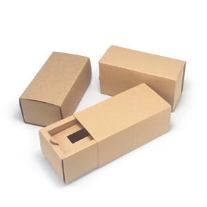 Top Factory Wholesale Best Price Print logo Cell Mobile Kraft Paper Boxes Verpackungsbox Custom Packaging Phone Case <strong>Box</strong> - Product Image 1