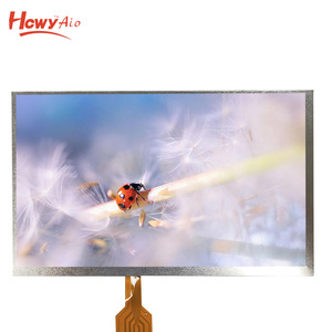 Personalizable 7 pulgadas BNC VGA AV TV USB Interfaz de tarjeta SD 1024*600 Monitor LCD sin carcasa - Product Image 5