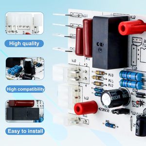 W10366605 Kühlschrank-Entfrostung elektronisches Steuerkarton - Product Image 5