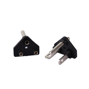 5-20 ثلاثة دبوس المكونات إدراجها في الأمريكية ، كابل والأسلاك اتصال المكونات الملحقات - Product Image 5