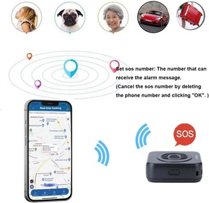 TKSTAR 4G TK S1 GPSトラッカー (SOSボタンと3つのバックカバー付き) 複数の目的で1つのデバイスを追跡無料のPCおよびAPP追跡 - Product Image 5