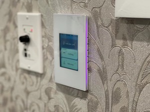 Akıllı ev 2024 Lanbon L8 LCD akıllı anahtar 7 model 1 uyumlu google ev elma homekit - Product Image 2